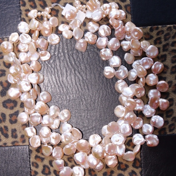 Pearl 3 strand  pearls Brand New - Picture 3 of 4